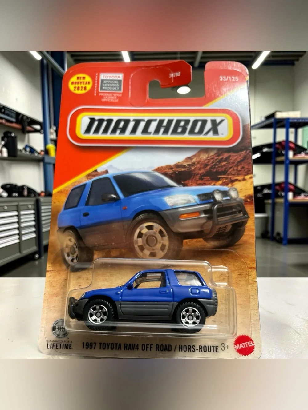 Matchbox Die-Cast 2026 Vehicles Pack - 4 sub